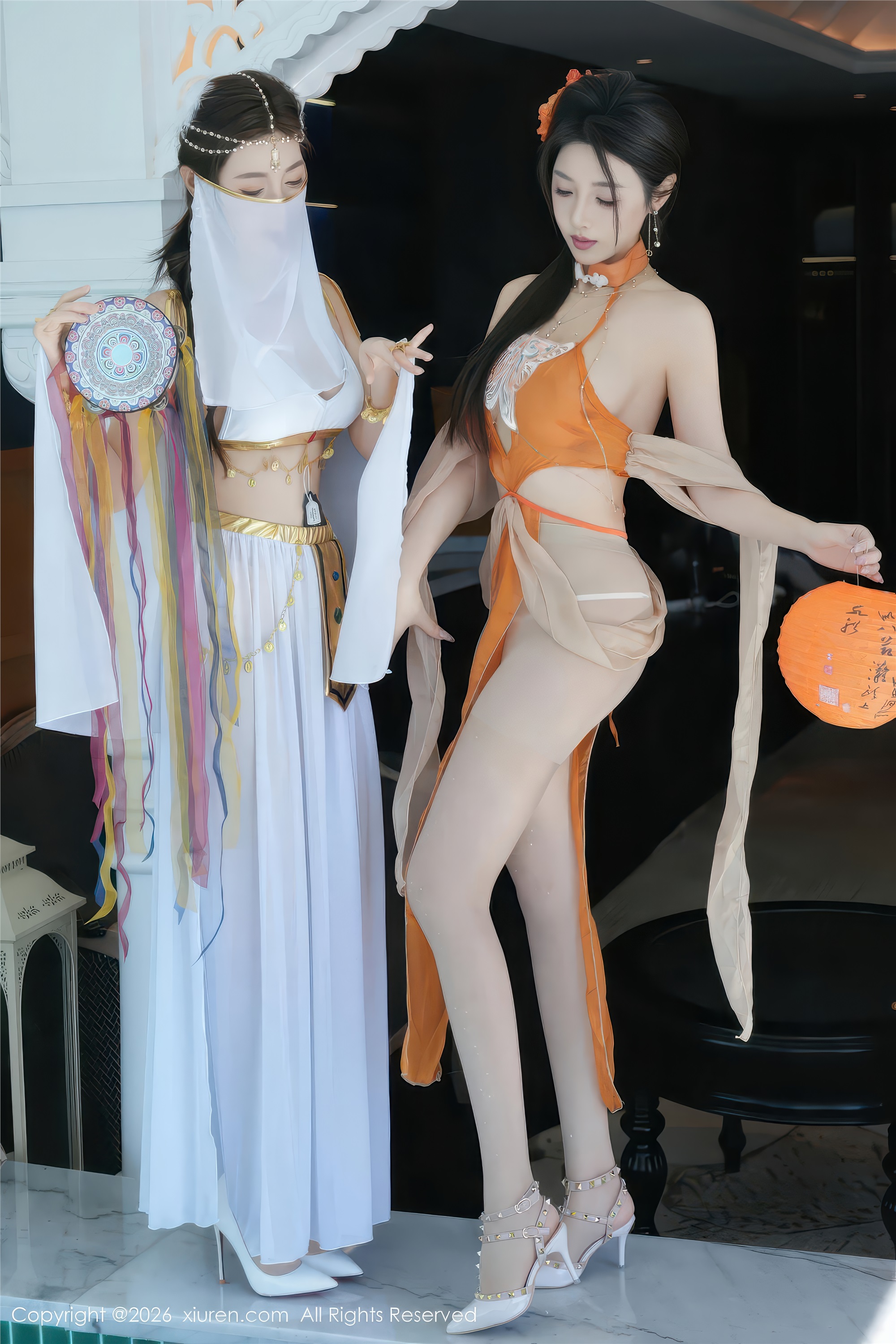 Xiuren秀人网 2026.02.04 NO.11315 Twins-桃之夭夭